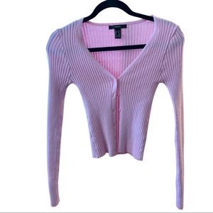 BRAND NEW Forever 21 Pink Cardigan